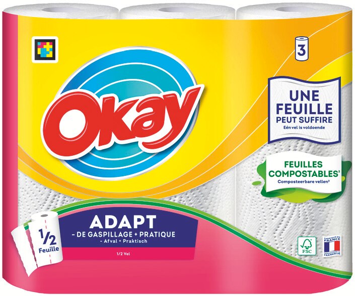 OKAY Essuie-tout Adapt Okay