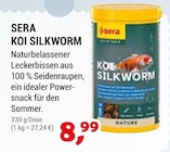 Koi Silkworm im Angebot bei Zookauf in Leverkusen Koi Silkworm Angebote von Sera bei Zookauf Leverkusen für 8,99 €