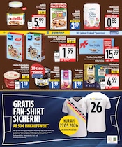 Nutella im E center Prospekt in Regensburg Aktueller E center Prospekt mit Nutella, "Wir lieben Lebensmittel.", Seite 12