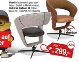 Aktuelles Stuhl Angebot bei Opti-Wohnwelt in Bremerhaven ab 299,00 €