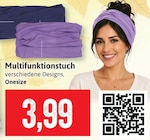 Multifunktionstuch bei Kaufhaus Stolz im Prospekt "" für 3,99 €