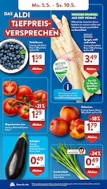 Spargel im ALDI SÜD Prospekt in Neuss Aktueller ALDI SÜD Prospekt mit Spargel, "Gutes für Alle.", Seite 6