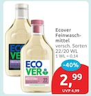 Feinwaschmittel von Ecover für 2,99 € bei budni im Angebot Feinwaschmittel von Ecover im aktuellen budni Prospekt
