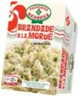 Brandade à la morue parmentière - Pêcheries Basques en promo chez Intermarché Pau à 4,15 €