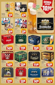 Radeberger im REWE Prospekt "Dein Markt" mit 32 Seiten (Ludwigshafen (Rhein))