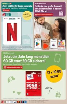 Kleidung im aktuellen REWE Prospekt (München) Kleidung im REWE Prospekt "Dein Markt" mit 30 Seiten (München)
