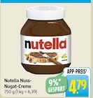 E center Mutterstadt - Nuss-Nugat-Creme Angebot im Prospekt Nuss-Nugat-Creme bei E center im Mutterstadt Prospekt für 4,79 €