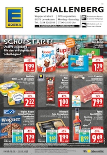 EDEKA Prospekt Leverkusen "Aktuelle Angebote" mit 24 Seiten