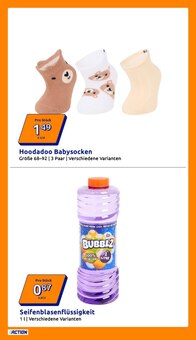 Babykleidung im Action Prospekt "Wochenangebote" mit 31 Seiten (Mönchengladbach)