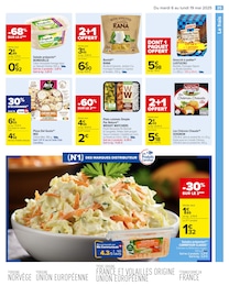 Prix et réduction Gnocchi dans le prospectus Carrefour en cours Offre Gnocchi dans le catalogue Carrefour du moment à la page 37