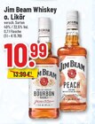Bourbon Whiskey Angebote von Jim Beam bei Trinkgut Salzgitter für 10,99 €