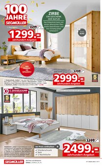 Kleiderschrank im aktuellen Segmüller Prospekt (Augsburg) Kleiderschrank im Segmüller Prospekt "Highlight Angebote" mit 42 Seiten (Augsburg)