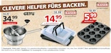 Passiergerät „Flotte Lotte“, Brat- und Backform oder Muffinform von GEFU oder KAISER im aktuellen Segmüller Prospekt für 34,99 €