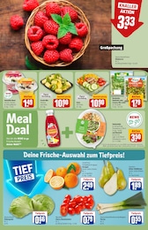 REWE Gurken im Prospekt 