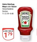 Aktuelles Ketchup Angebot bei GLOBUS in Jena ab 1,79 €