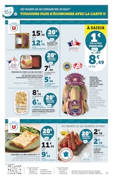 Offre Magret De Canard dans le catalogue Super U du moment à la page 19