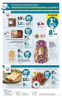 Promo Sauce de poisson dans le catalogue Super U du moment à la page 19