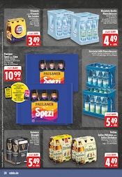 Aktueller E center Prospekt mit Tafelwasser, "Aktuelle Angebote", Seite 20