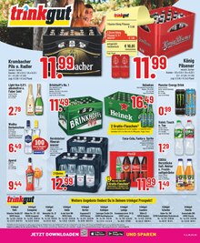 Bier im Marktkauf Prospekt "Aktuelle Angebote" mit 24 Seiten (Detmold)