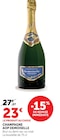 Champagne AOP - Demoiselle en promo chez Hyper U Saint-Raphaël à 23,00 €
