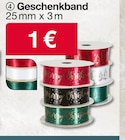 Geschenkband im aktuellen Woolworth Prospekt für 1,00 €