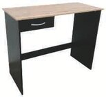 Bureau avec tiroir - Super U à Versailles Bureau avec tiroir en promo chez Super U Versailles à 24,79 €