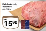 Aktuelles Kalbsbraten Angebot bei GLOBUS in Leipzig ab 15,90 €