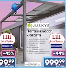 Terrassendach Jakarta bei Netto Marken-Discount im Hude Prospekt für 999,99 €