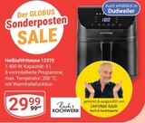 Heißluftfritteuse 13370 von Rach's Kochwerk im aktuellen GLOBUS Prospekt