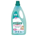 Désinfectent - SANYTOL en promo à 2,95 € chez Carrefour Désinfectent - SANYTOL dans le catalogue Carrefour