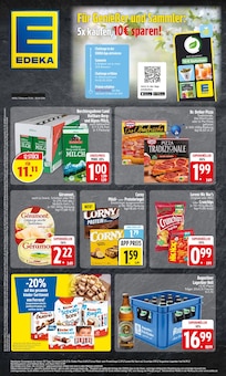 EDEKA Prospekt der Woche "Wir lieben Lebensmittel." Seite 1, 13.04.2026 bis 18.04.2026 für Donauwörth Aktueller EDEKA Prospekt "Wir lieben Lebensmittel." Seite 1 von 26 Seiten für Donauwörth