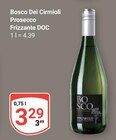Prosecco Frizzante DOC Angebote von Bosco Dei Cirmioli bei GLOBUS Gera für 3,29 €
