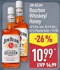 Bourbon Whiskey im Angebot bei ALDI Nord in Hemer Bourbon Whiskey Angebote von Jim Beam bei ALDI Nord Hemer für 10,99 €