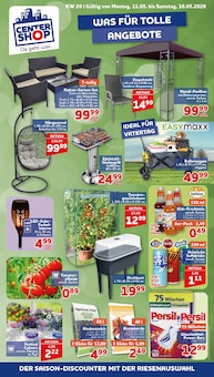 CENTERSHOP Prospekt Da geht was. mit 20 Seiten
