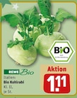 Bio Kohlrabi von REWE Bio im aktuellen REWE Prospekt für 1,11 €