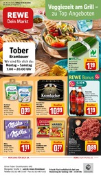 REWE Prospekt für Waltrop mit 31 Seiten REWE Prospekt "Dein Markt" für Waltrop, 31 Seiten, 07.07.2025 - 12.07.2025