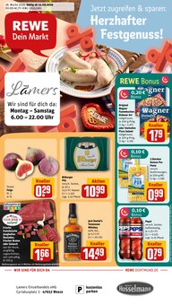 Aktueller REWE Prospekt (Weeze, 33 Seiten zum blättern REWE Prospekt Dein Markt mit 33 Seiten