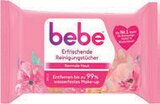 Reinigungstücher von bebe im aktuellen tegut Prospekt für 2,22 €