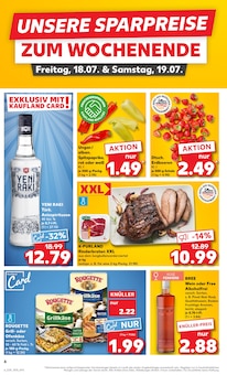 Wein im Kaufland Prospekt "Aktuelle Angebote" mit 54 Seiten (Bochum)