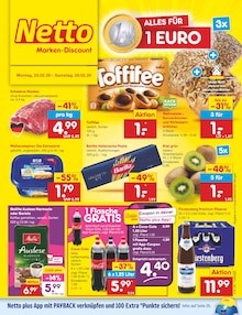 Cola im Netto Marken-Discount Prospekt "Aktuelle Angebote" mit 59 Seiten (Lahr (Schwarzwald))