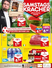 Krombacher im Netto Marken-Discount Prospekt "Aktuelle Angebote" mit 68 Seiten (Rosenheim)