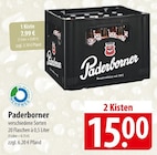 Aktuelle Bier Angebote bei famila Nordost in Langenhagen Aktuelles Paderborner Angebot bei famila Nordost in Langenhagen ab 15,00 €