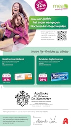 mea - meine apotheke Prospekt für St. Blasien mit 4 Seiten mea - meine apotheke Prospekt "Unsere Oktober-Angebote" für St. Blasien, 4 Seiten, 01.10.2025 - 31.10.2025