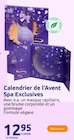 Calendrier de l'avent spa exclusives en promo chez Action Cannes à 12,95 €