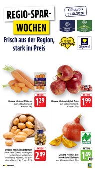 Äpfel im aktuellen EDEKA Prospekt (Freiburg (Breisgau)) Äpfel im EDEKA Prospekt "Aktuelle Angebote" mit 50 Seiten (Freiburg (Breisgau))