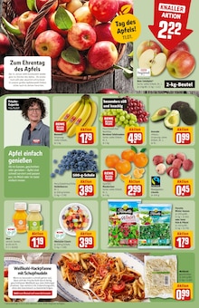 Bananen im REWE Prospekt "Dein Markt" mit 32 Seiten (Regensburg)