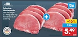 Schweine-Minutensteaks Angebote von Gut Ponholz bei Netto Marken-Discount Homburg für 5,49 €
