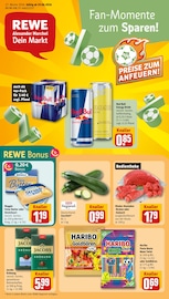 Aktueller REWE Prospekt mit Red Bull, "Dein Markt", Seite 1