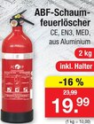 ABF-Schaumfeuerlöscher Angebote von FCFP bei Zimmermann Laatzen für 19,99 €