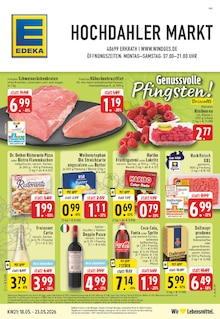 Cola im aktuellen EDEKA Prospekt (Erkrath) Cola im EDEKA Prospekt "Aktuelle Angebote" mit 30 Seiten (Erkrath)